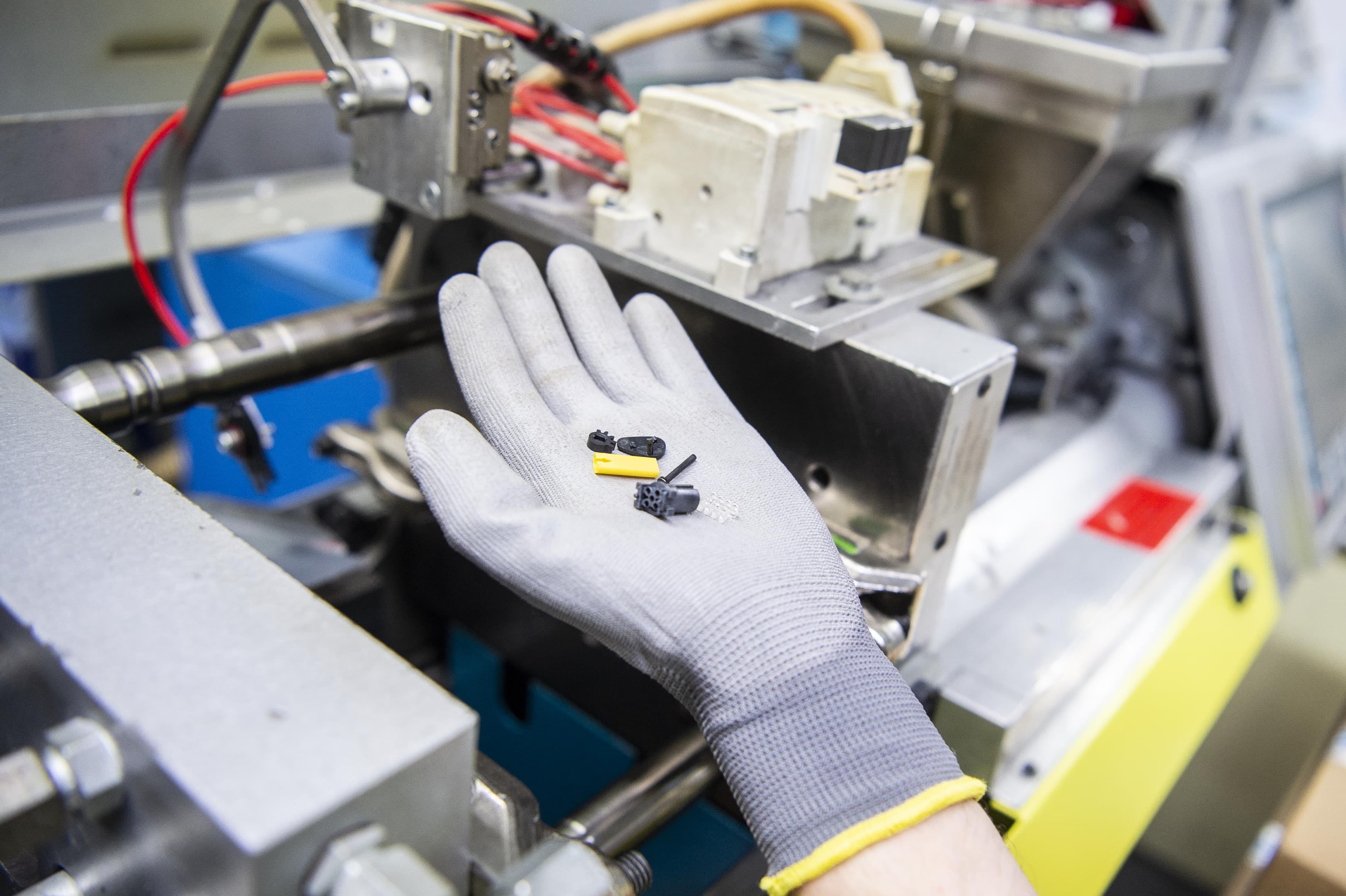 Geske Kunststofftechnik Produktion