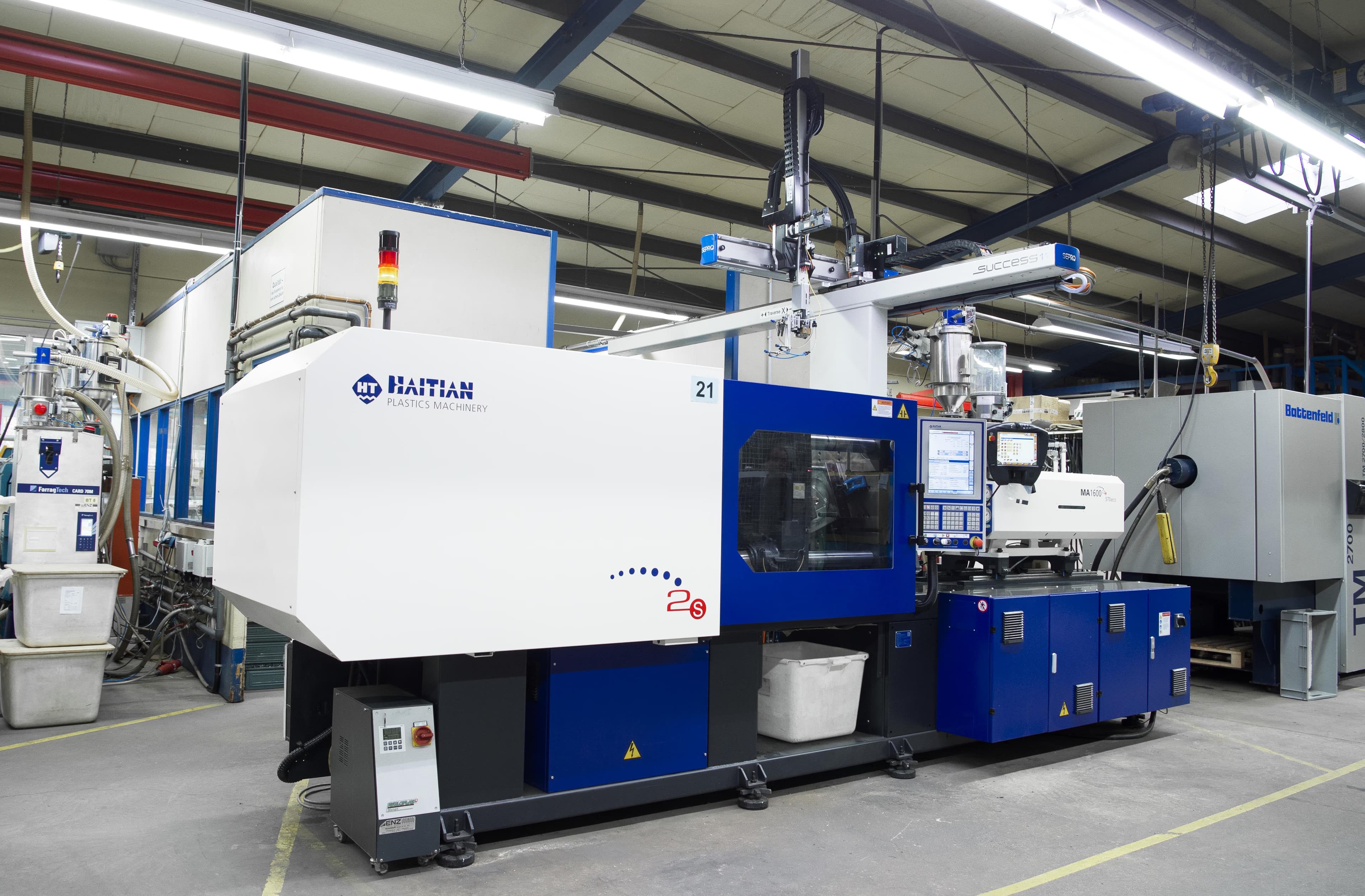 Spritzgussmaschine Geske Kunststofftechnik Herscheid